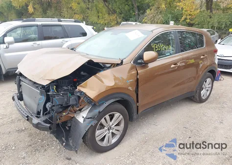 2019 Kia Sportage Lx from USA, damaged, VIN KNDPMCAC6K7602926